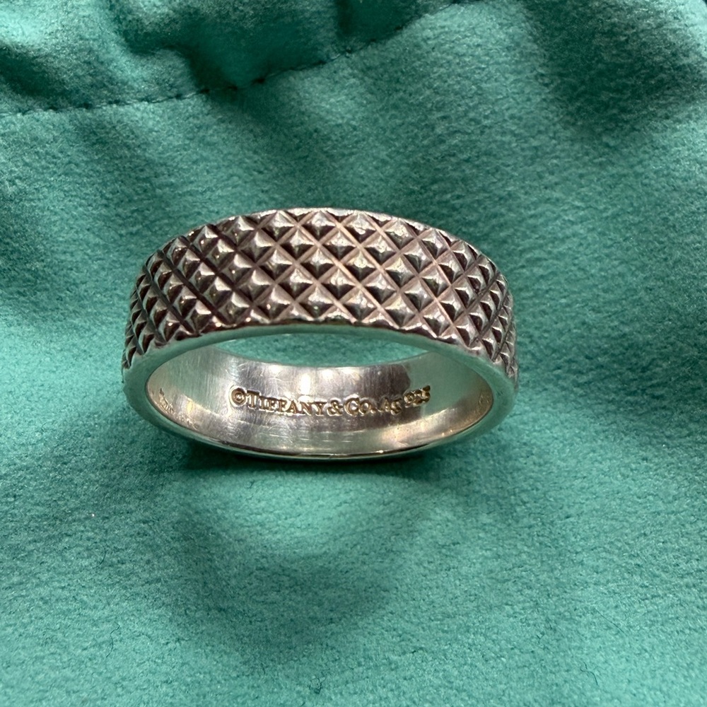 Tiffany & Co Wide Band Ring